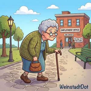Ömchen ging zum Arbeitsamt! SUNO