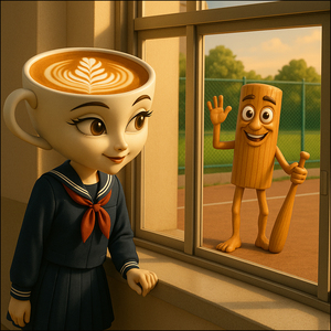 トゥントゥントゥンサフールに恋している