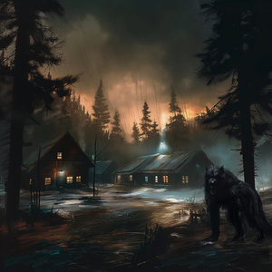 Страх в деревне