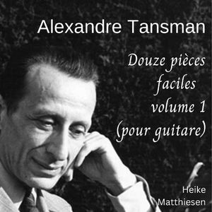 Douze pièces faciles volume 1 (pour guitare): À l'espagnole
