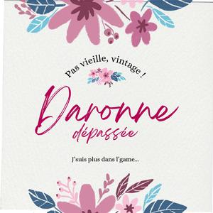 Daronne dépassée (Texte original. Mise en musique et voix générées par IA.)