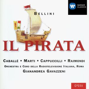 Il Pirata (1992 Remastered Version), Act I, Scene 3:Ah! partiamo, i miei tormenti
