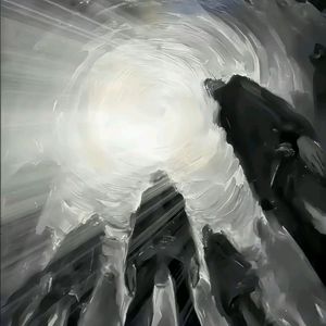 明知这场雪落不到白头