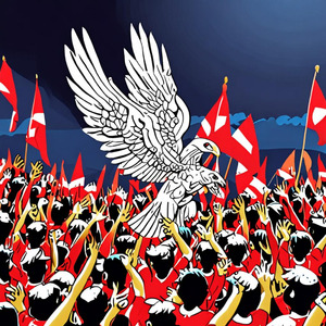 Garuda muda juara (Remastered 2024)