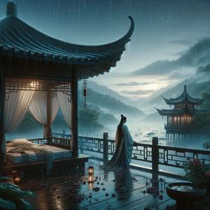 浪淘沙令·帘外雨潺潺