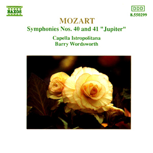 Symphony No. 41 in C Major, K. 551, "Jupiter":II. Andante cantabile