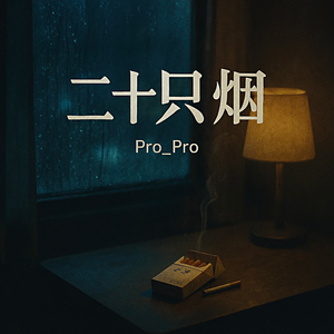 二十只烟