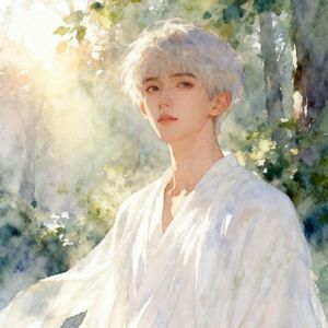 触不到星辰的夜-那一树的花开