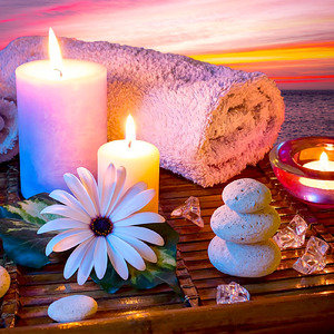 Sunset Spa ～ スパ・睡眠・瞑想・ヨガ向けヒーリングミュージック ～ 疲れを取り芯から癒されるリラクゼーション音楽