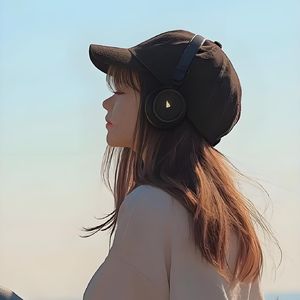 想念藏进晚安
