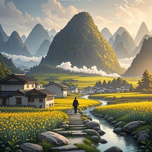 万峰林的烟火人间-水晶璞姐