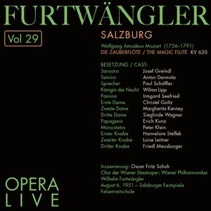 Die Zauberflöte Kv 620. Erster Akt: Die Weisheitslehre dieser Knaben