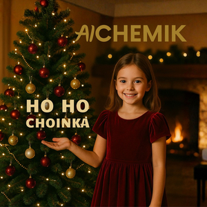 HO HO Choinka