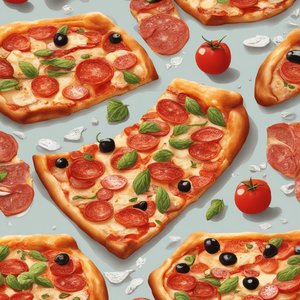 La pizza napoletana