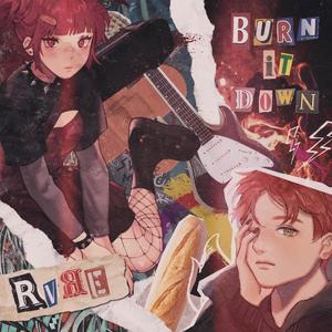 Burn It Down (feat. Kasane Teto, RVЯE & Marvin Valentin)