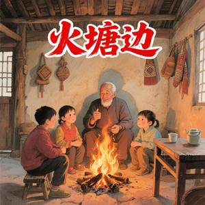 火塘边(快乐阳光)