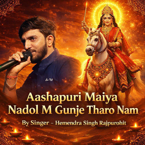 आशापुरी मैया नाडोल में गूंजे थारो नाम