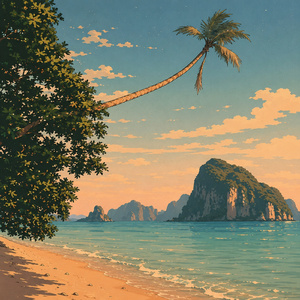 Summer Beach