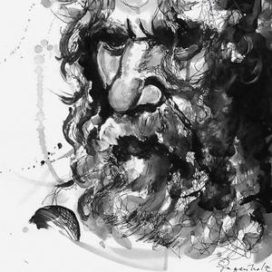 Aspro karvouno (feat. Psarantonis)