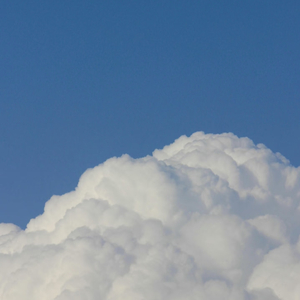 指引着流浪的云