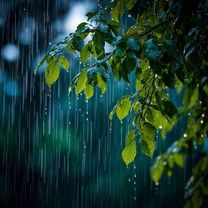 Звук дождя в машине