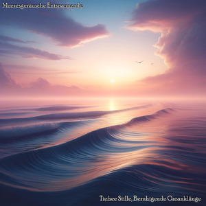 Küstenruhe, Stille Meereswellen