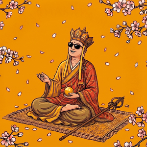 地蔵菩薩滅定業真言1