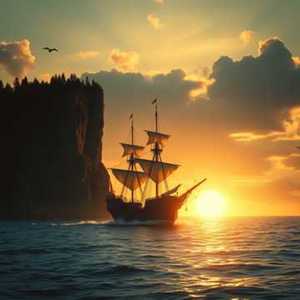 He Is A Pirate - English Version