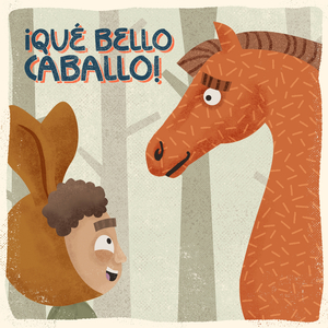 Qué bello caballo