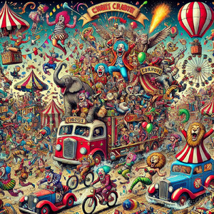 ハチャメチャサーカスキャラバン