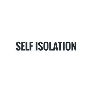 자가격리 (Self Isolation)