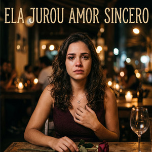 Ela jurou amor sincero