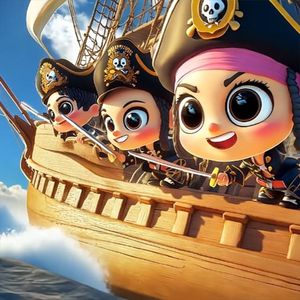 I’m a Little Captain - 我是小船長