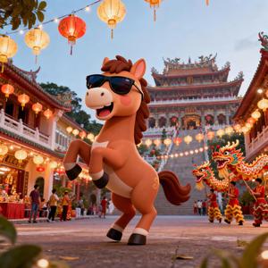 【马到功成】2026 新年歌 马年新年歌 cny song 2026 chinese new year song (Official Audio)