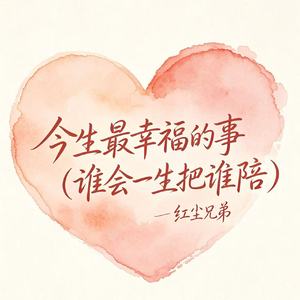 今生最幸福的事（谁会一生把谁陪）