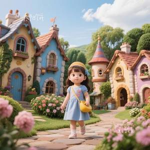 童话镇 (Cover 暗杠)