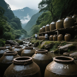 我在山中酿酒喝