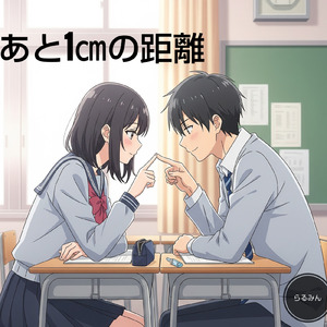 あと１cmの距離
