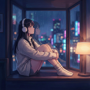 カーテン越しの光