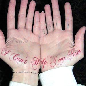 I Can't Help You Now