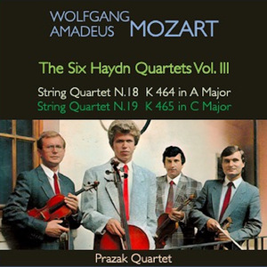 String Quartet No. 19 in C Major, K.465: III. Menuetto - Trio (Dissonanzenquartett)