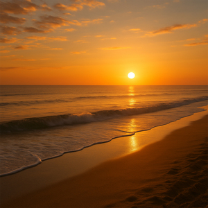 Chegada ao amanhecer