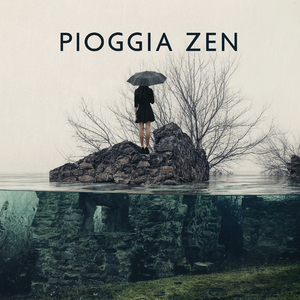 Pioggia, suono del porto e delle onde