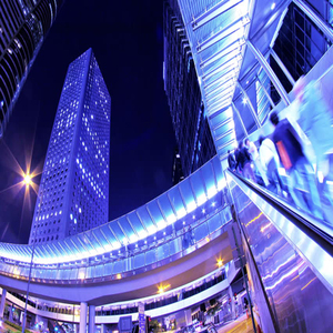 Sunset Glisten And Waves Break