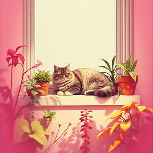 変わり者夫婦と年寄り猫