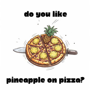 Do You Like Pineapple on Pizza?