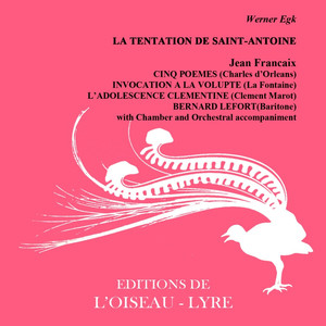 La Tentation De Saint-Antoine: "Plus inconstant que l'onde et le nuage - Du haut en bas - Dans un detour - Quand la Mer rouge apparut - Ah! maman que je l'echappe belle - Le Demon Malicieux et fin"