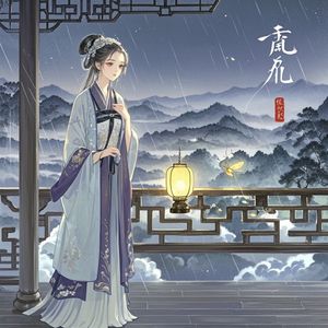 萤灯寄远-君影