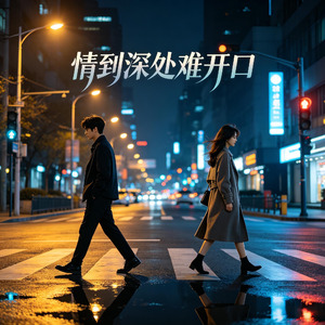 情到深处难开口