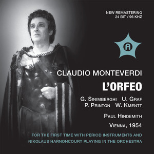 L'Orfeo, SV 318, Act II:Vi ricorda, ò boschi amorosi (Live)